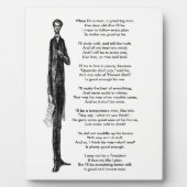 Verspreiding over President Abraham Lincoln  gedic Fotoplaat (Voorkant)