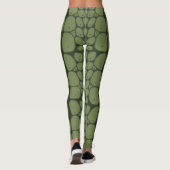 Verspreiding van de mujer cocodrilo leggings (Achterkant)