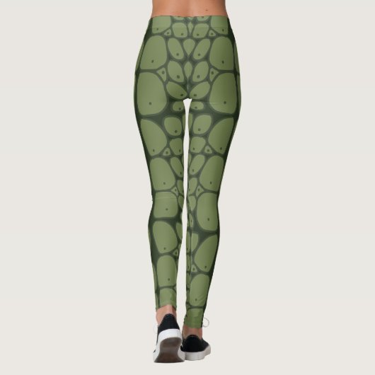 Verspreiding van de mujer cocodrilo leggings (Achterkant)