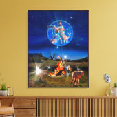 VERSPREIDING VAN DE VREDE NATIES CANVAS AFDRUK (Insitu (Woonkamer))