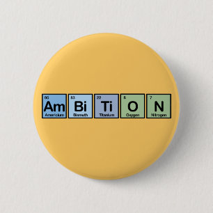 Verspreiding van elementen ronde button 5,7 cm