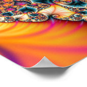 "Verspreiding van grenzen" Poster (Hoek)