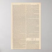 Verspreiding van warmte over het Wereldbol wordt v Poster (Voorkant)