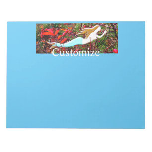 Verspreiding van zeemeermin Thunder_Cove Notitieblok