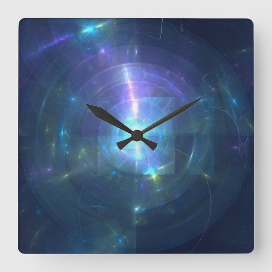 Verspreiding Vierkante Klok (Voorkant)