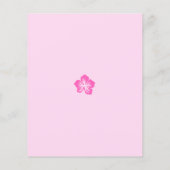 Verspreidingen van de verjaardag! Fairy Birthday P (Achterkant)