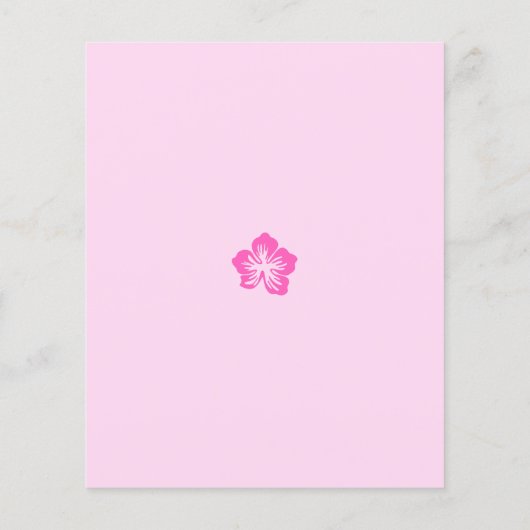 Verspreidingen van de verjaardag! Fairy Birthday P (Achterkant)