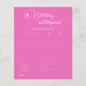 Verspreidingen van de verjaardag! Fairy Birthday P (Voorkant)