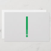 Verspreidingsborden Briefpapier (Voorkant / Achterkant)