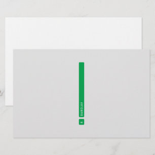 Verspreidingsborden Briefpapier