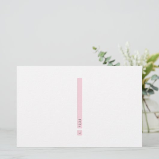 Verspreidingsborden Briefpapier (Staand voorkant)