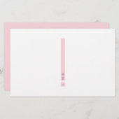 Verspreidingsborden Briefpapier (Voorkant / Achterkant)