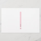 Verspreidingsborden Briefpapier (Voorkant)