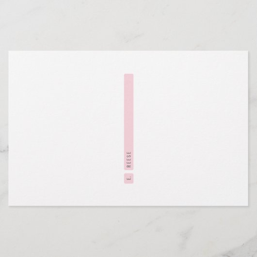 Verspreidingsborden Briefpapier (Voorkant)