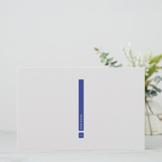 Verspreidingsborden Briefpapier (Staand voorkant)