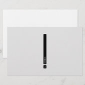 Verspreidingsborden Briefpapier (Voorkant / Achterkant)