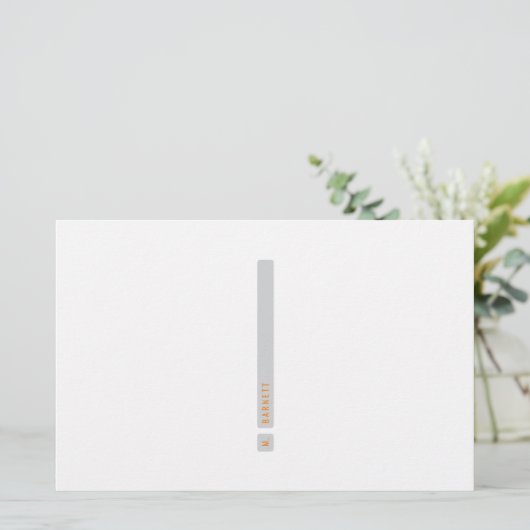 Verspreidingsborden Briefpapier (Staand voorkant)