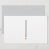 Verspreidingsborden Briefpapier (Voorkant / Achterkant)