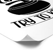 Verspreidingsgeschenken voor meisjes | Curler Spor Poster (Hoek)