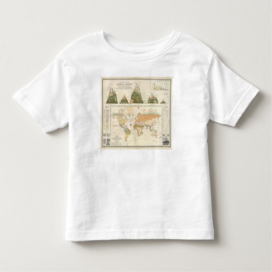 Verspreidingsvegetatie Kinder Shirts (Voorkant)