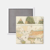 Verspreidingsvegetatie Magneet (Voorkant / Achterkant)