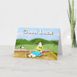 Vérspringen, Goed Geluk Kaart