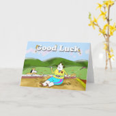 Vérspringen, Goed Geluk Kaart (Gele Bloem)