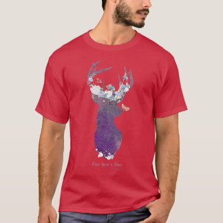 Versproeier één keer op een tijd t-shirt