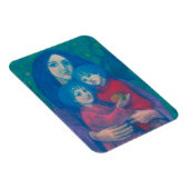 Versprookje voor de bedtijd, moeder en kinder moed magneet (Rechterzijde)