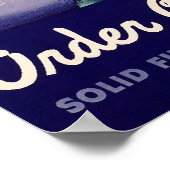 Verspuw het volgende Poster niet! (Hoek)