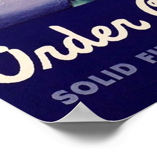 Verspuw het volgende Poster niet! (Hoek)