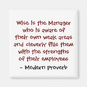 Verstandig beheer magneet (Voorkant)