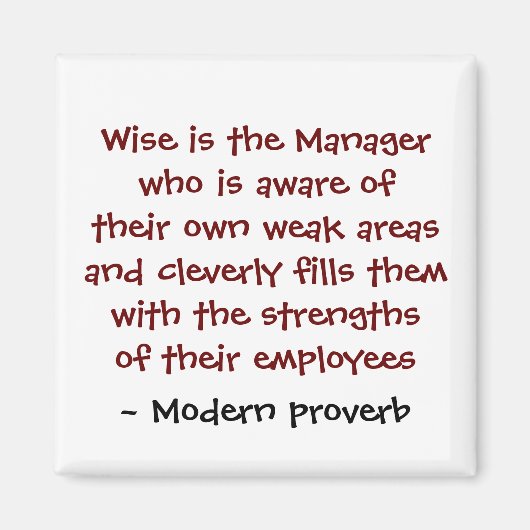 Verstandig beheer magneet (Voorkant)