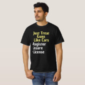 Verstandig tweede T-shirt (Voorkant volledig)