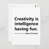 verstandig zeggen over werk briefkaart (Voorkant / Achterkant)