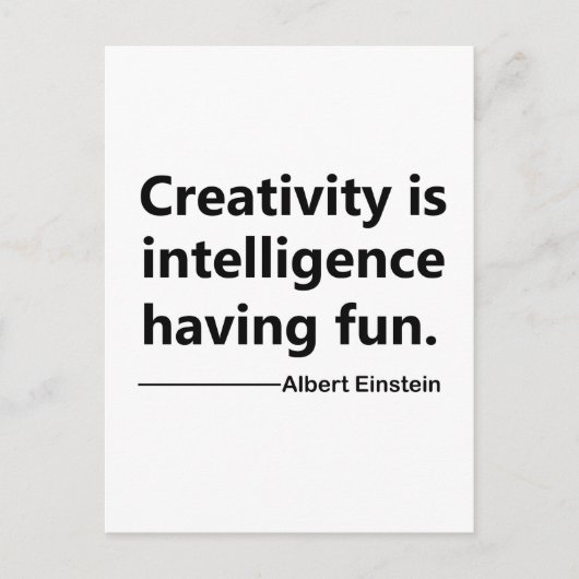 verstandig zeggen over werk briefkaart (Voorkant)