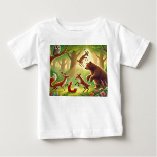 Verstandige bosdieren T-shirts