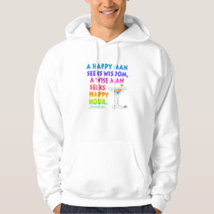 Verstandige man zoekt Happy Hour-trui sweatshirts Hoodie