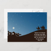 Verstandige Mannen zoeken Hem het Briefkaart van K (Voorkant / Achterkant)