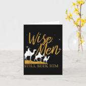 Verstandige Mannen zoeken nog steeds naar een T-sh Kaart (Gele Bloem)