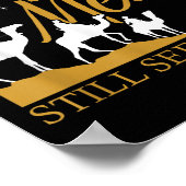 Verstandige Mannen zoeken nog steeds naar een T-sh Poster (Hoek)