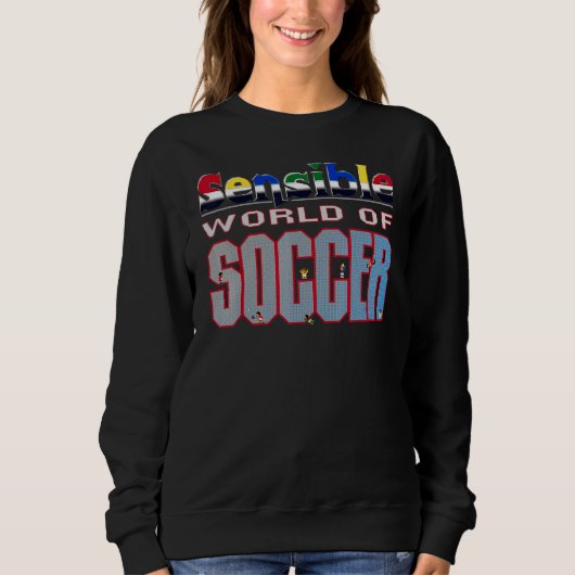 Verstandige wereld van voetbal trui (Voorkant)