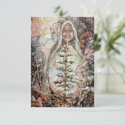 Verstandshouders Kaart (Staand voorkant)