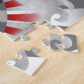 Verstandverpleegkundige Legpuzzel (Zijkant)