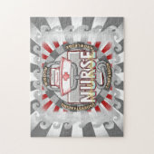 Verstandverpleegkundige Legpuzzel (Verticaal)