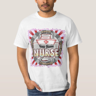 Verstandverpleegkundige T-shirt