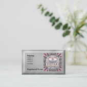 Verstandverpleegkundige Visitekaartje (Staand voorkant)