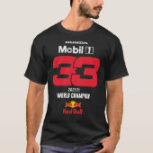 VERSTAPPEN RBR 2021 CHAMPION Classic T-Shirt (Voorkant)