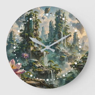 Verstedelijking Vernieuwing Futuristische Post-Apo Grote Klok