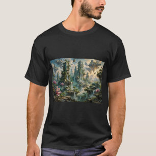 Verstedelijking Vernieuwing Futuristische Post Apo T-shirt